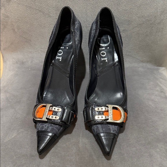 Dior Shoes - Rare Vintage Y2K Christian Dior by John Galliano ‘Remove Before Flight’